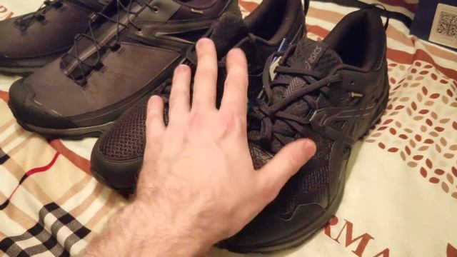 ЗИМНИЕ СОЛОМОНЫ ПРОТИВ АСИКСОВ - ЧТО ЛУЧШЕ? // Solomon X 3 Ultra Ltr vs. Asics Gel-Sonoma 5 G-tx смотреть онлайн