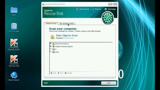 Kaspersky Rescue Disk: Bootable File Recovery / Virus Scanner смотреть онлайн