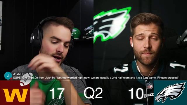 Eagles vs Commanders Live Stream: Scoreboard, Free Play-by-Play, Highlights, and Watch Party! смотреть онлайн
