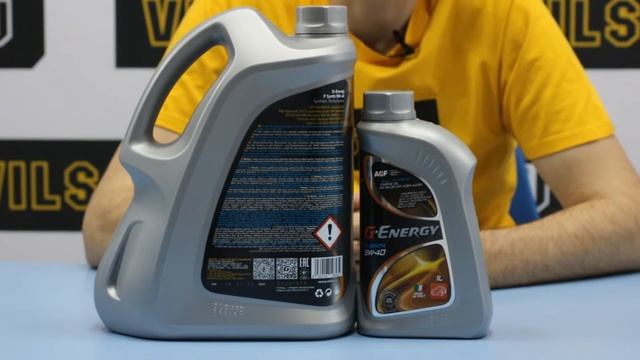 Масло G-Energy F Synth 5W-40