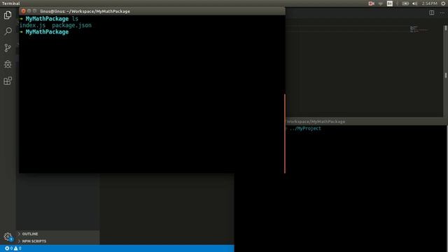 npm package/node modules - create, publish, update and other functionalities (with Live Demo) смотреть онлайн