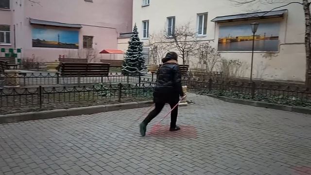 СРО№ 2 Мастер-класс по скандинавской ходьбе смотреть онлайн