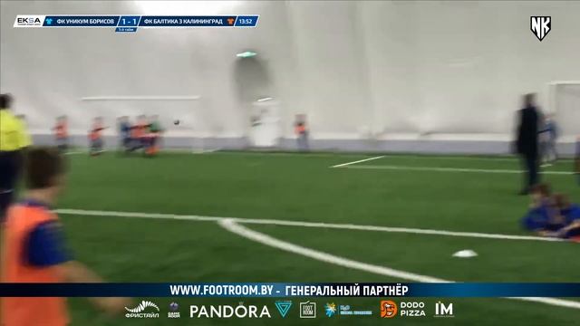 ФК Уникум Борисов - Балтика 3 Калининград | 12 | EKSA CUP 2022 смотреть онлайн