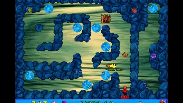 Freddi Fish and Luther's Maze Madness [01] смотреть онлайн