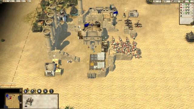 Stronghold Crusader 2 (PC) - The Jackal & the Khan 7: Water and Fire смотреть онлайн