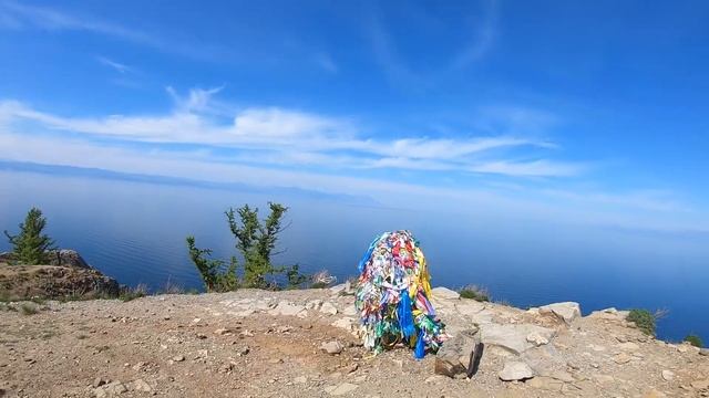 Летняя поездка на Ольхон. Мыс Хобой. Байкал смотреть онлайн