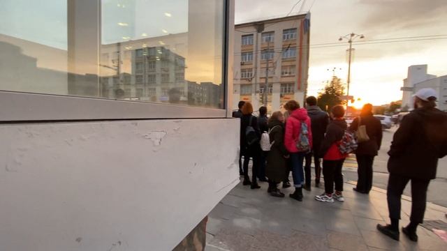 Проспект Ленина. Прогулка по Екатеринбургу смотреть онлайн