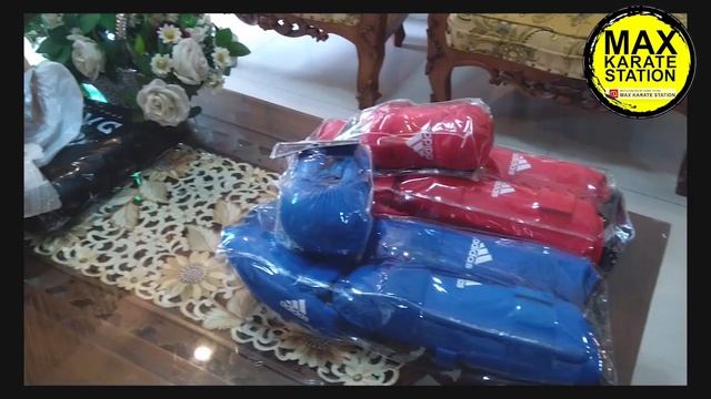 Unboxing and Review Adidas Equipment Kumite Karate смотреть онлайн