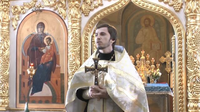 Проповедь на Рождество Пресвятой Богородицы смотреть онлайн