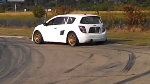 Pat Moro Chevy Soniic Launch