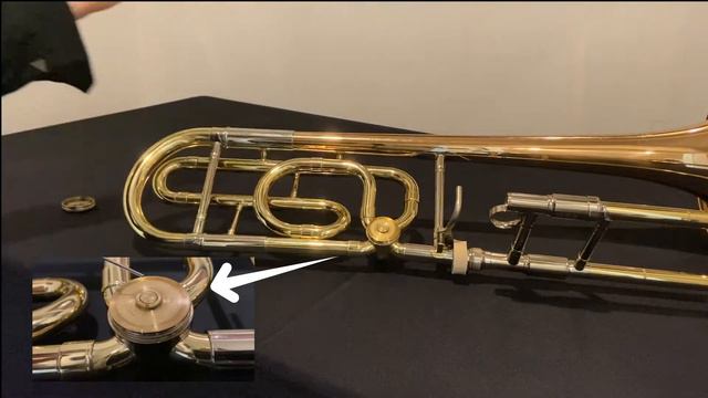How to Oil Your Trombone Rotor Valve смотреть онлайн