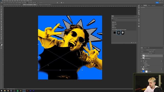 Vintage Popart Techniques in Photoshop! ? смотреть онлайн