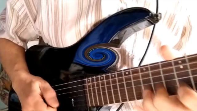 Fernandes Revolver SustainerTest Play смотреть онлайн