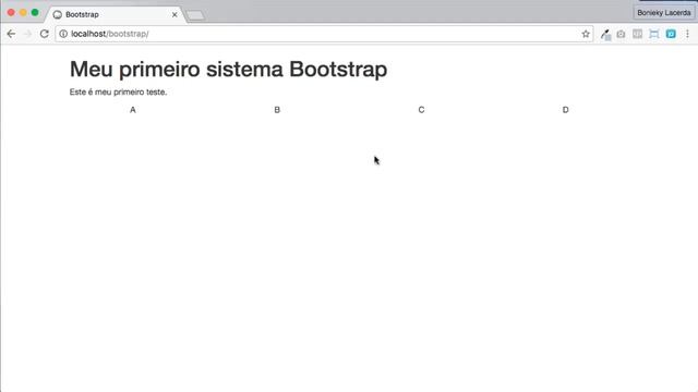 5 Bootstrap Grid смотреть онлайн