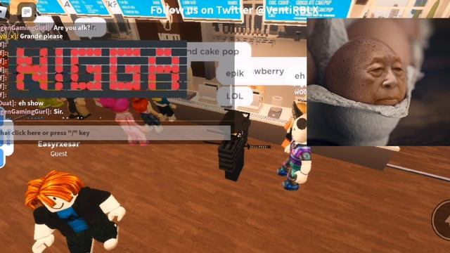 racist slur bypassed on roblox смотреть онлайн