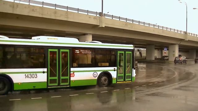 Автобус ЛИАЗ. Боровское шоссе смотреть онлайн