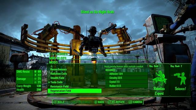 Fallout 4: Best Melee Robot Build Guide (Close Combat) смотреть онлайн