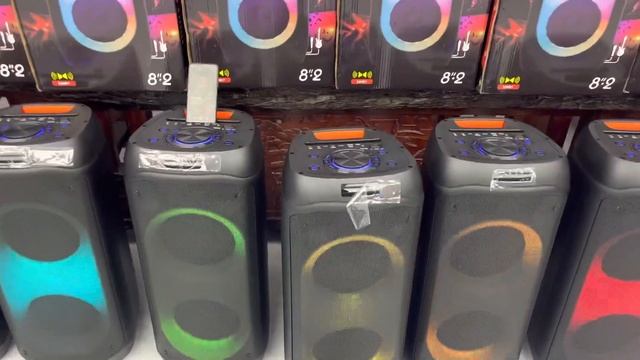 NDR-810 dual 8inch party speaker смотреть онлайн
