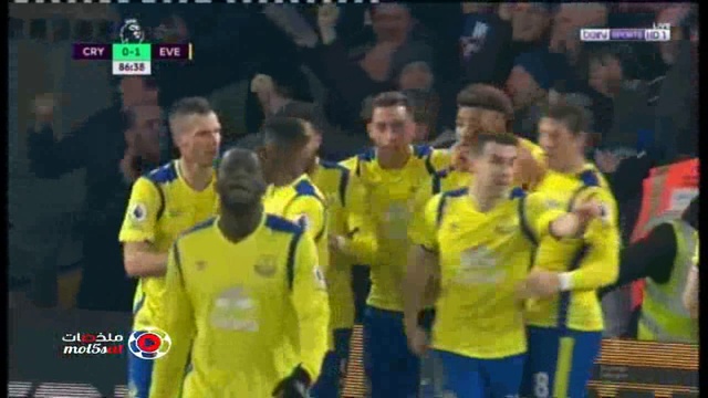 EVERTON1-0CRYSTAL PALAC смотреть онлайн