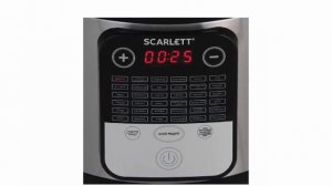 Мультиварка Scarlett SC-MC410S23 со съемной верхней крышкой мощностью 900 Вт с гарантией 12 месяцев