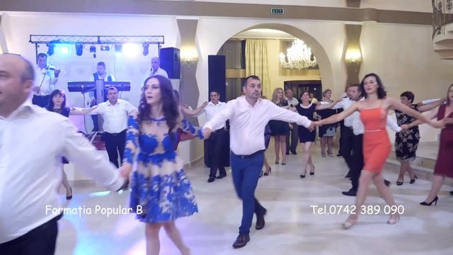 Formatia  Popular B &Geany 2019  Sarba Frumoasa De Nunta