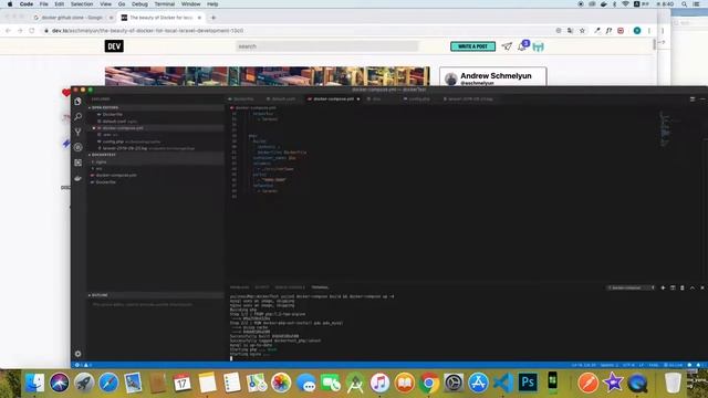 Setting Up Laravel App In Docker On Your Machine.
