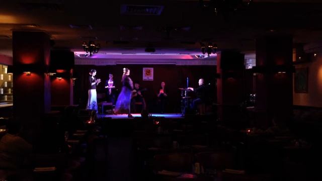 Amigas del Arte y Tablao Flamenco at Soyuz Compositorov Jazz club, Moscow, 03/03/2013 смотреть онлайн