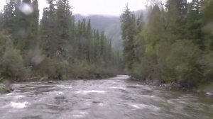 Путешествие на аэролодке Пиранья-4, Rotax 912. Малый Абакан