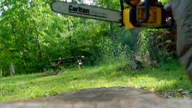 McCulloch Eager Beaver 3.4 CI Chainsaw смотреть онлайн