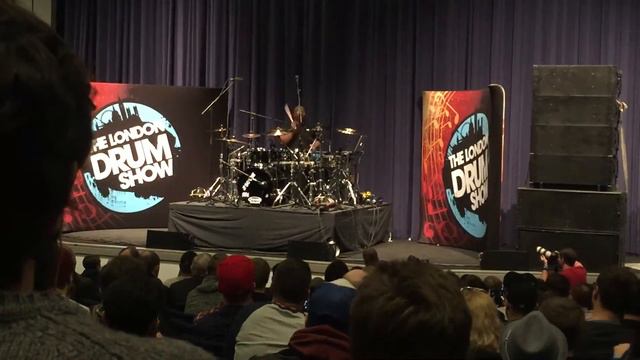 Chris Coleman drum solo смотреть онлайн