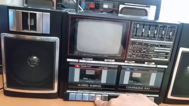 Action acn 7090 редкий аппарат с телевизором. смотреть онлайн