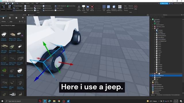 Easy Roblox Studio Building Tutorial: How to create Rig, and Weld using plugins. смотреть онлайн