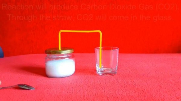 How To Produce Carbon Dioxide (CO2) - SCIENCE EXPERIMENT