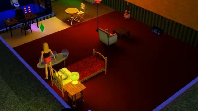 Sims 3 - Emily Cliff Pass Out смотреть онлайн