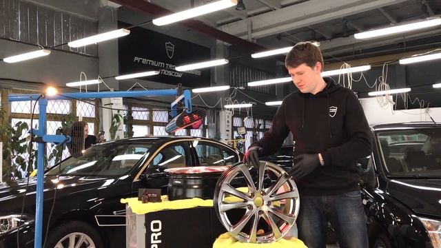 Зачем нужна защита дисков!? Ceramic Pro Wheel Рассказываем/Наносим смотреть онлайн