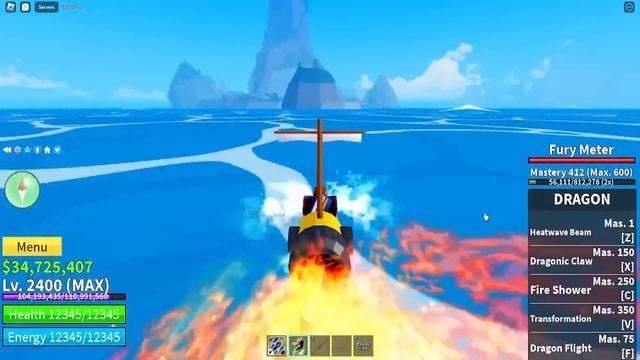 Rip Indra Secretly Updated Blox Fruits and Released Race V4..? смотреть онлайн