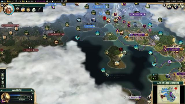 Civilization 5: Brave New World Gameplay - Rome Europe Mod [Part 7] смотреть онлайн