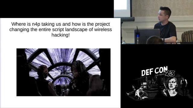 DEF CON 23 - Chris Scott - Wireless and infrastructure hacking смотреть онлайн