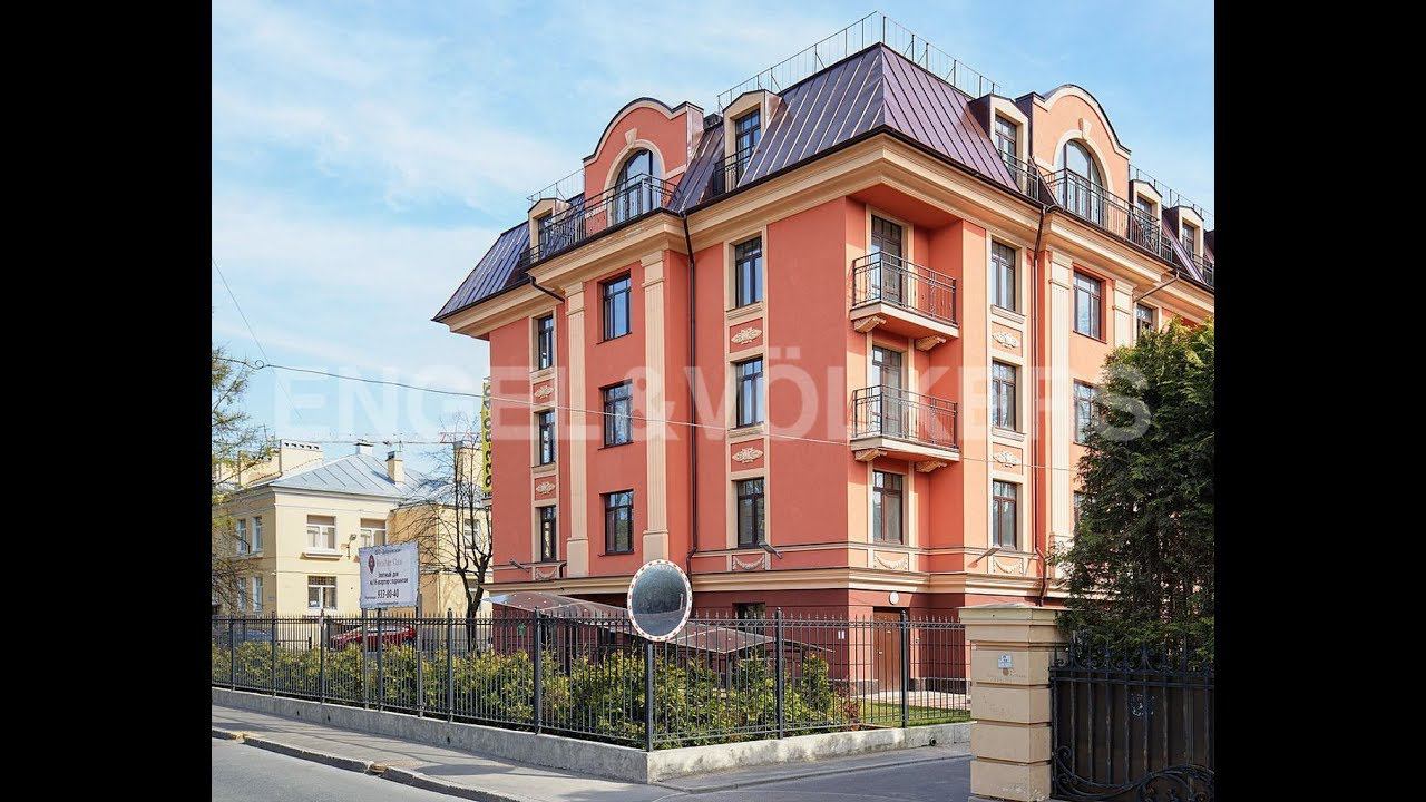 Engel&Volkers SPb: новостройки в ЖК "Rich’Art Club" – новое элитное место на карте Петербурга смотреть онлайн