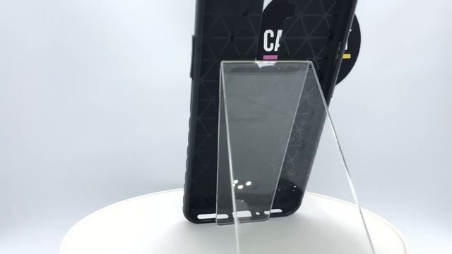 Чехол OnePlus 7T Pro цвет Black (черный), серия Onyx, Caseport смотреть онлайн