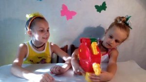 Распаковка  и Обзор детских музыкальных  развивающих игрушек часики «Который Час»