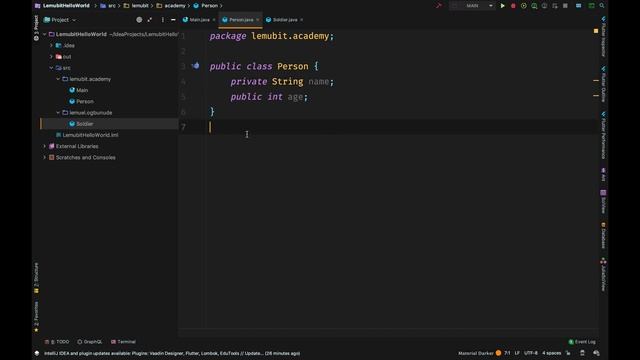 Java Access Modifiers - Public Private Default And Protected смотреть онлайн