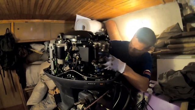 Увеличение мощности ямаха 40 веос. Раздушка подвесного лодочного мотора Yamaha 40 veos до 50 л/с смотреть онлайн