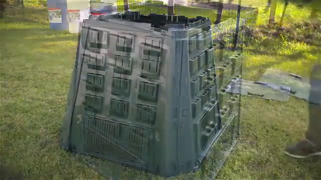 Návod na montáž Kompostér EVOGREEN Jurhan.com смотреть онлайн