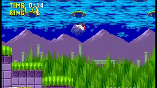 Sonic 1 Prototype - Demo WCES Marble Sync test смотреть онлайн
