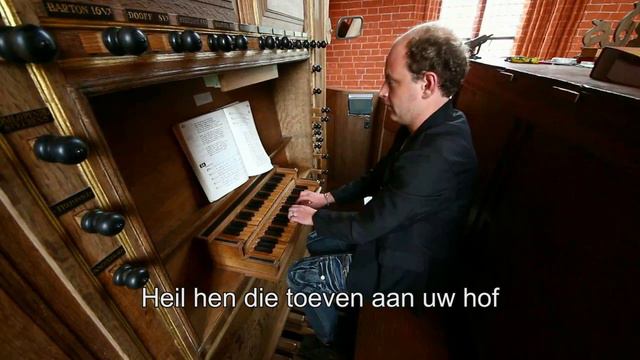 Psalm 84, Het heil dat uw altaar omgeeft, met tekst: Samenzang Nederlands Hervormde kerk Zeerijp смотреть онлайн