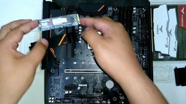 GIGABYTE NVME SSD 1TB UNBOXING & INSTALLATION