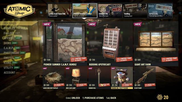 Let The Good Times Roll Bundle Showcase & Review | Fallout 76 смотреть онлайн