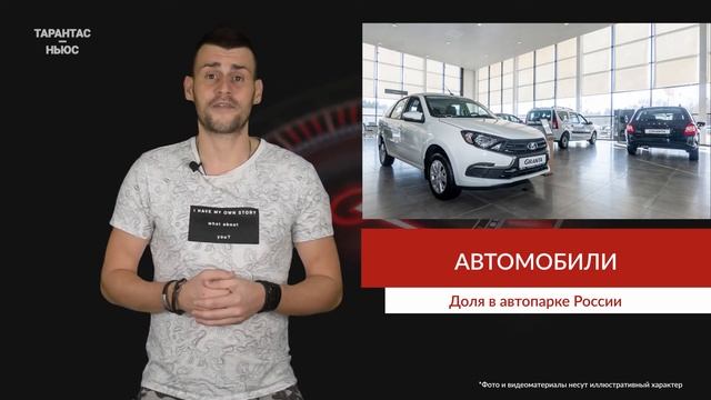 Названы автомобили, которые чаще всего встречаются в России смотреть онлайн