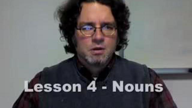 Урок 2.1. What is a noun смотреть онлайн